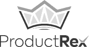 Graphic depicts ProductRex logo, an Asendium integration partner.